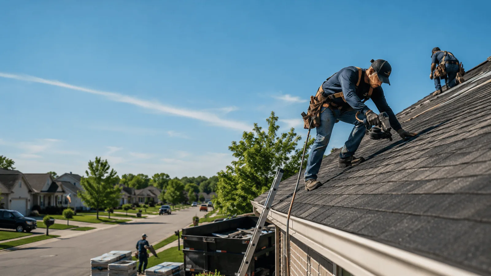 Roof Inspection in Garden City, MI